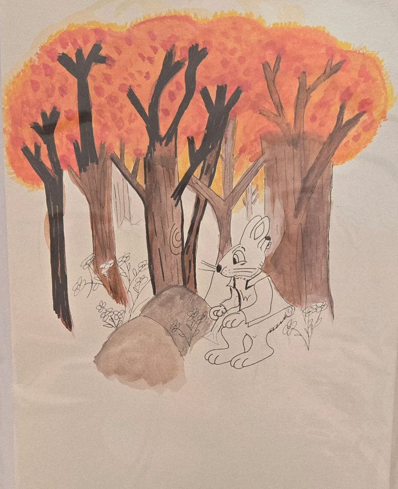 Ilustración Conejo Blas de Cri Cri  1