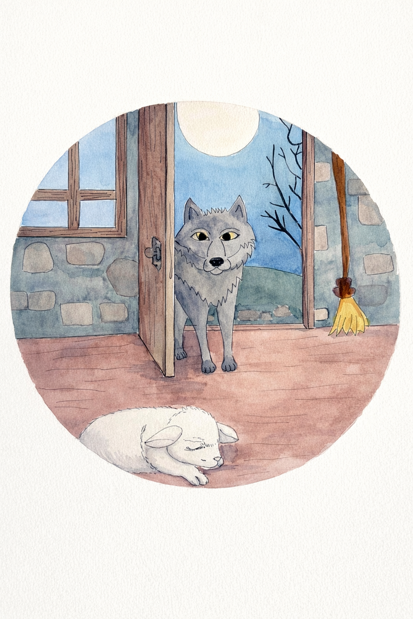 Ilustración Conejo Blas de Cri Cri  2