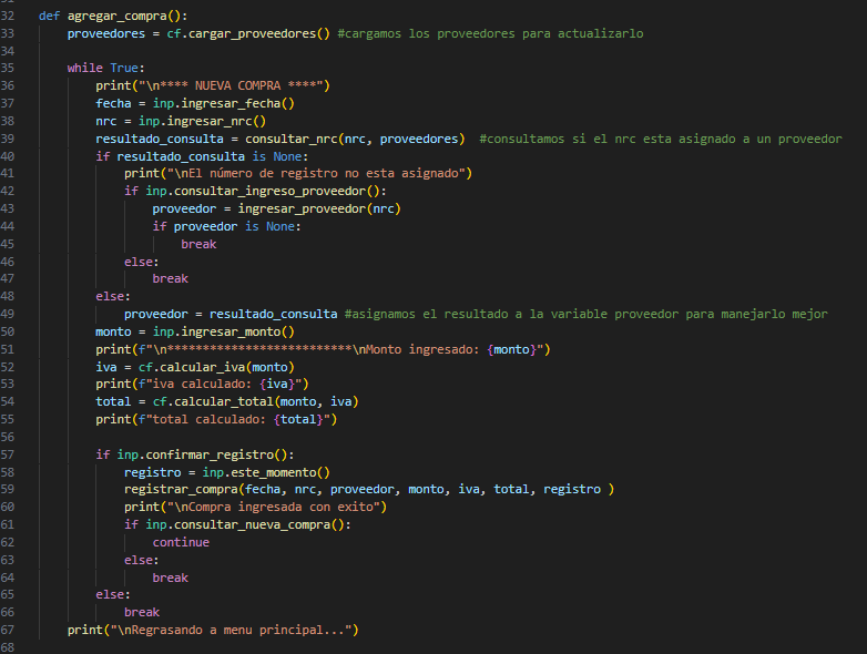 REGISTRO DE FACTURAS 2