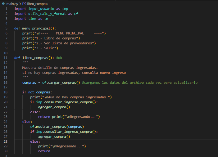 REGISTRO DE FACTURAS 3