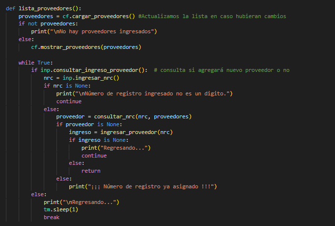 REGISTRO DE FACTURAS 1