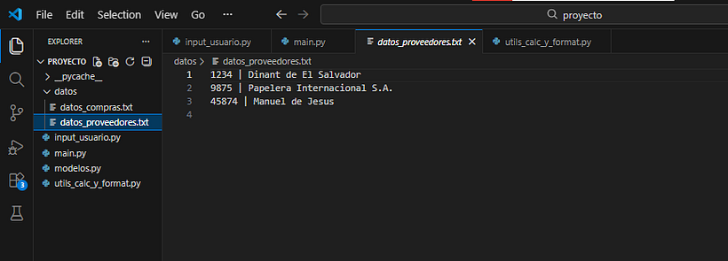 REGISTRO DE FACTURAS 3