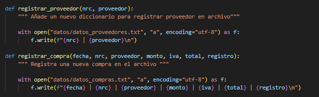 REGISTRO DE FACTURAS 4