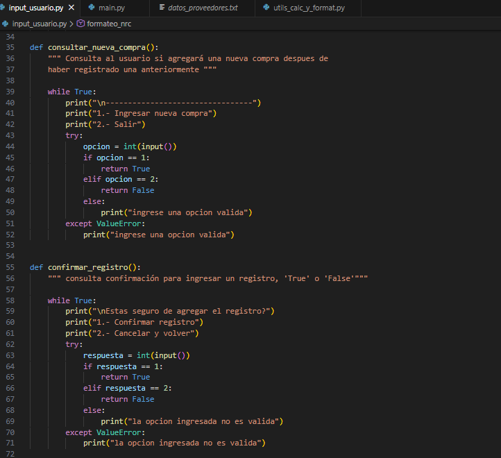 REGISTRO DE FACTURAS 1