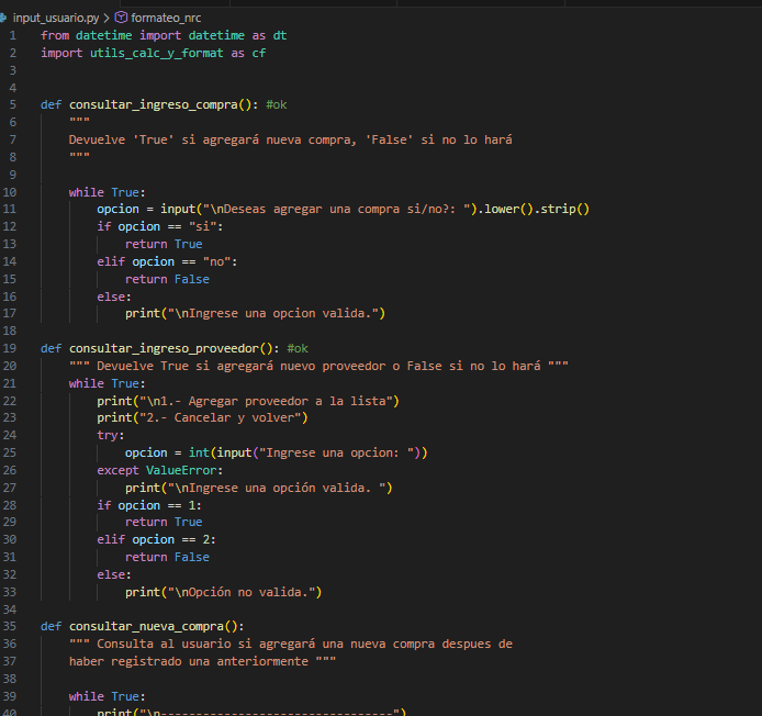 REGISTRO DE FACTURAS 3