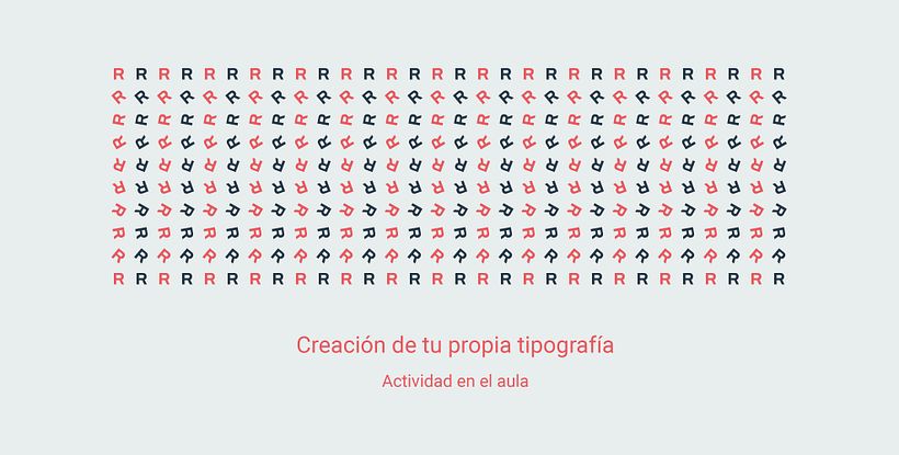Creación de tu propia tipografía 1