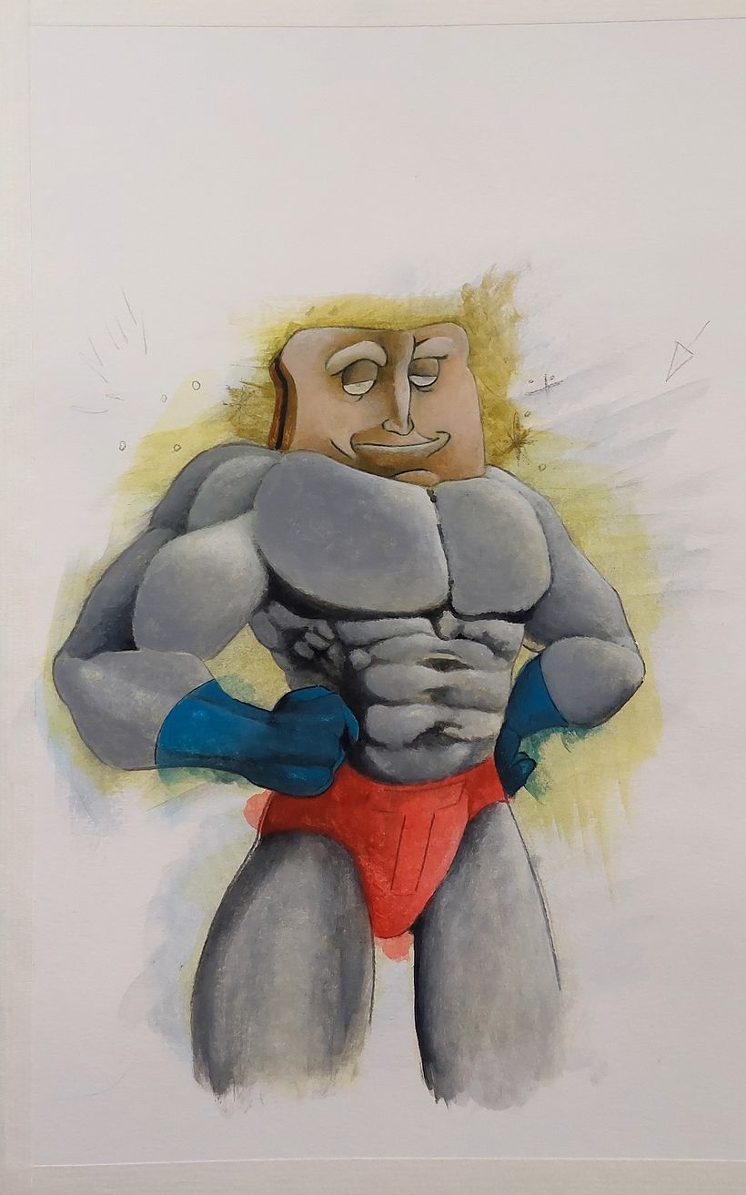 Pintura con acrilico 1