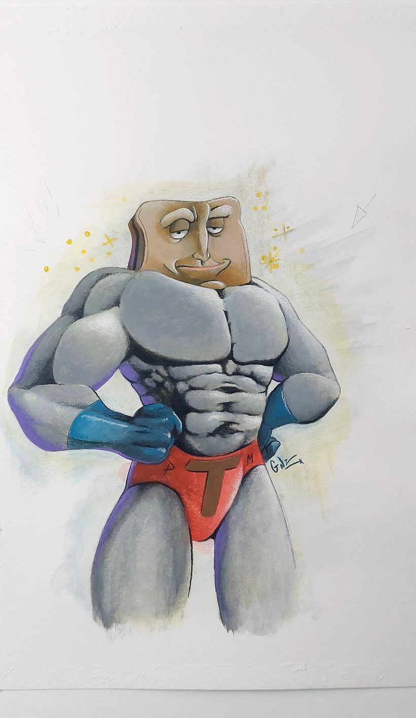 Pintura con acrilico 1