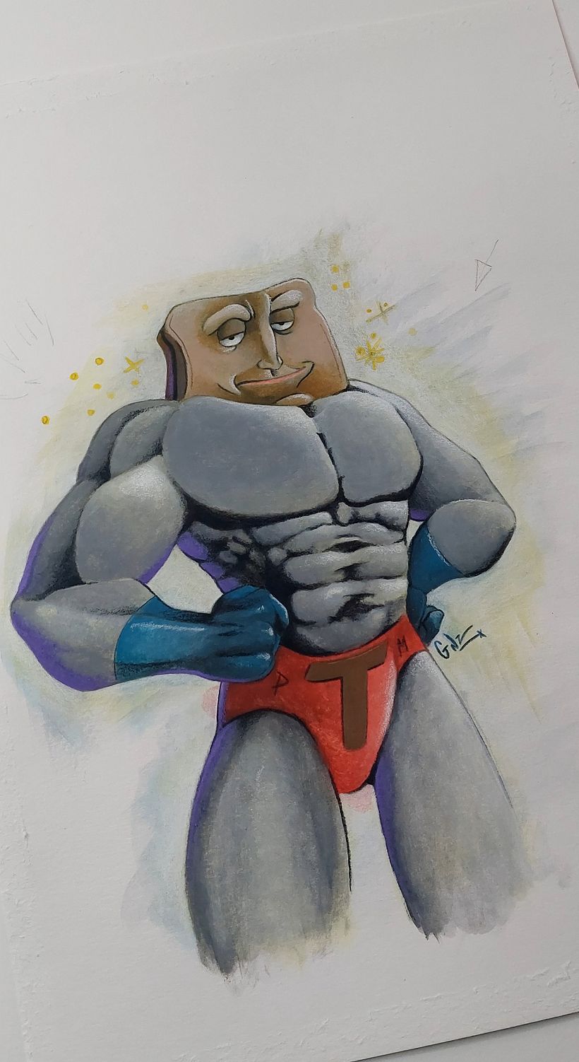 Pintura con acrilico 1