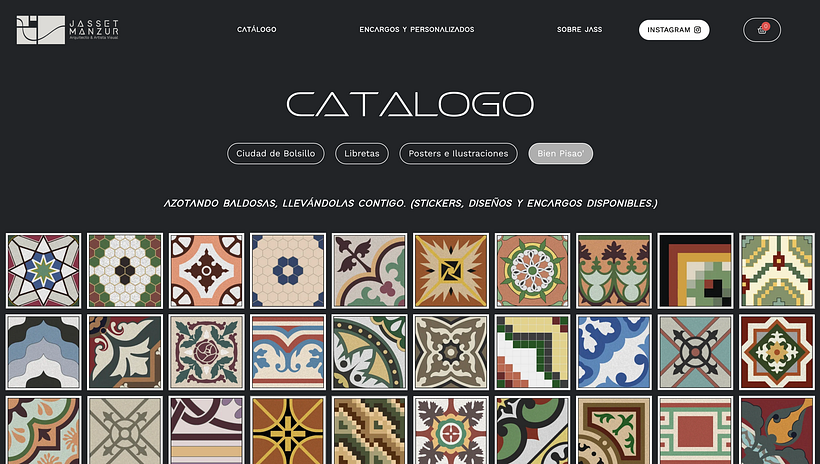 Website Jasset Manzur 3