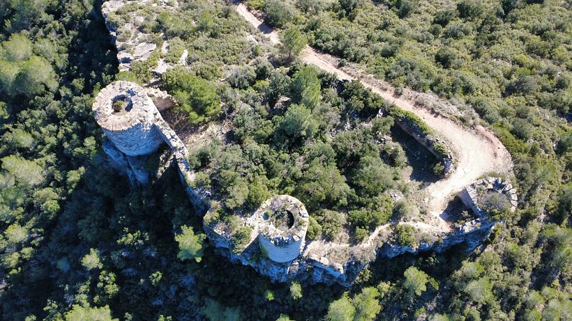 Castell de Saburella de Mapadecastells.cat 1