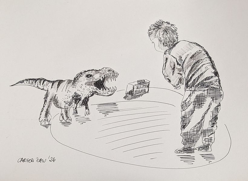 Der schielende Mann 1