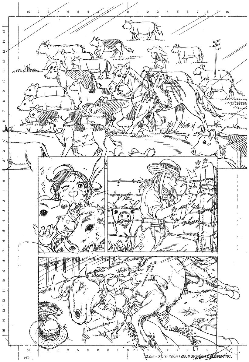 Cowboy Girl Manga Pages 2