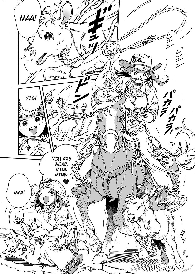 Cowboy Girl Manga Pages 1