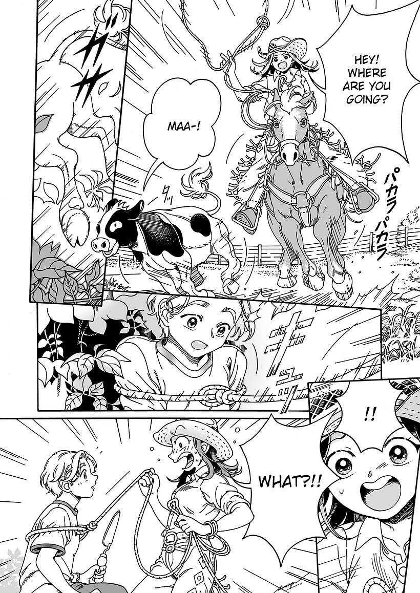 Cowboy Girl Manga Pages 3