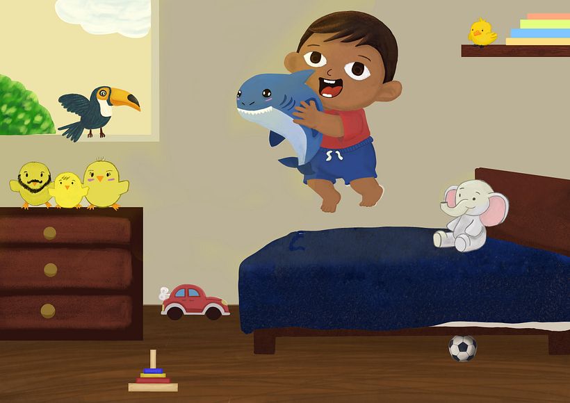 Proyecto Ilustración  para libros infantiles 1