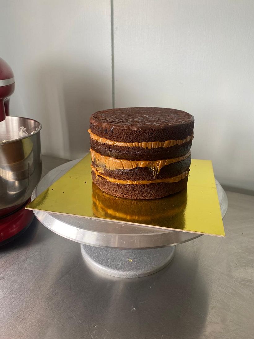 Torta para curso de Diseños de pastel de cumpleaños 4