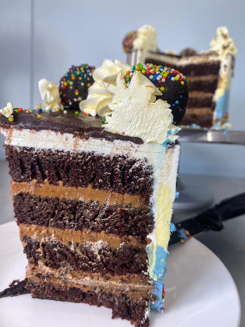 Torta para curso de Diseños de pastel de cumpleaños 3