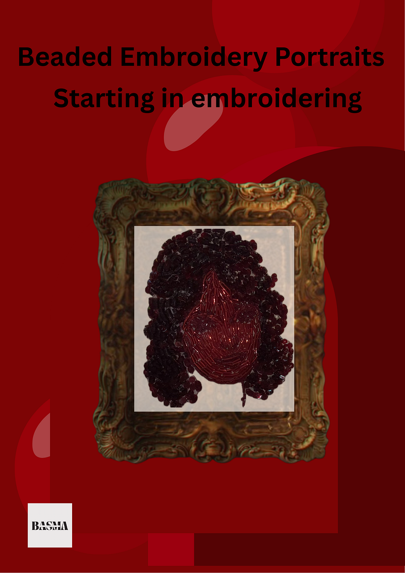 Shadia Bead embroidery 1