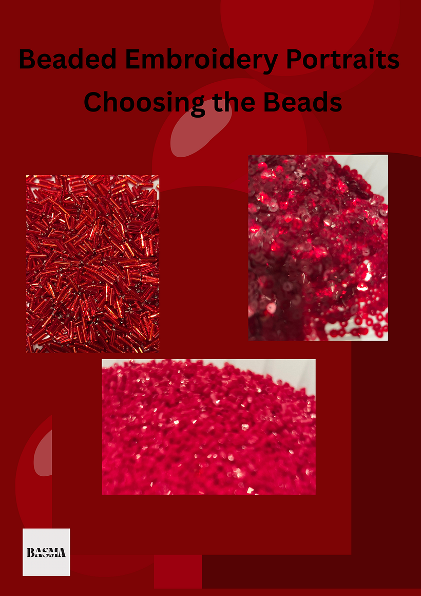 Shadia Bead embroidery 1