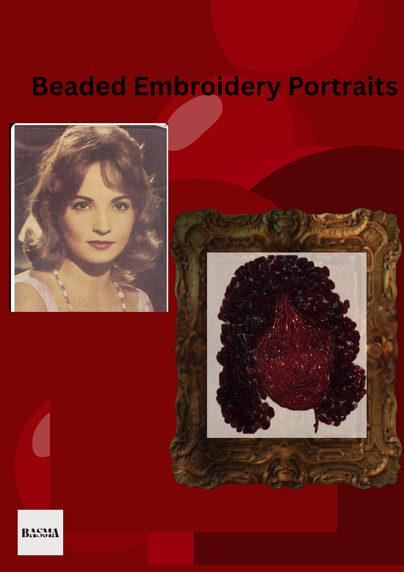 Shadia Bead embroidery 1