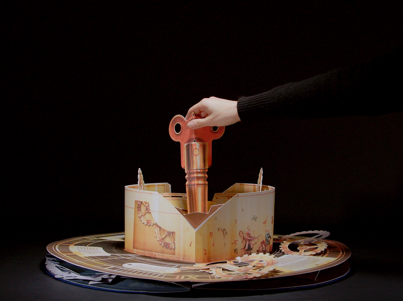 TIEMPO- Libro pop-up de LIBRACOS 5