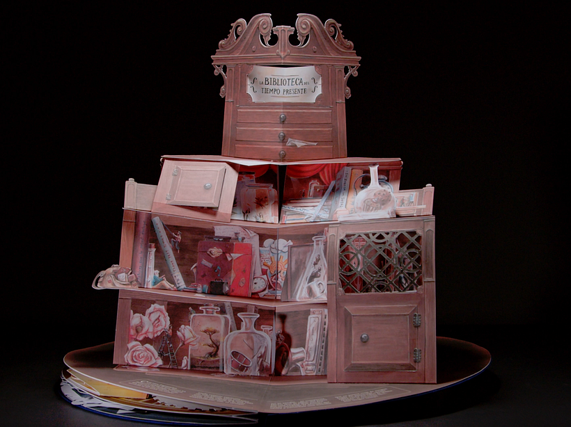 TIEMPO- Libro pop-up de LIBRACOS 8