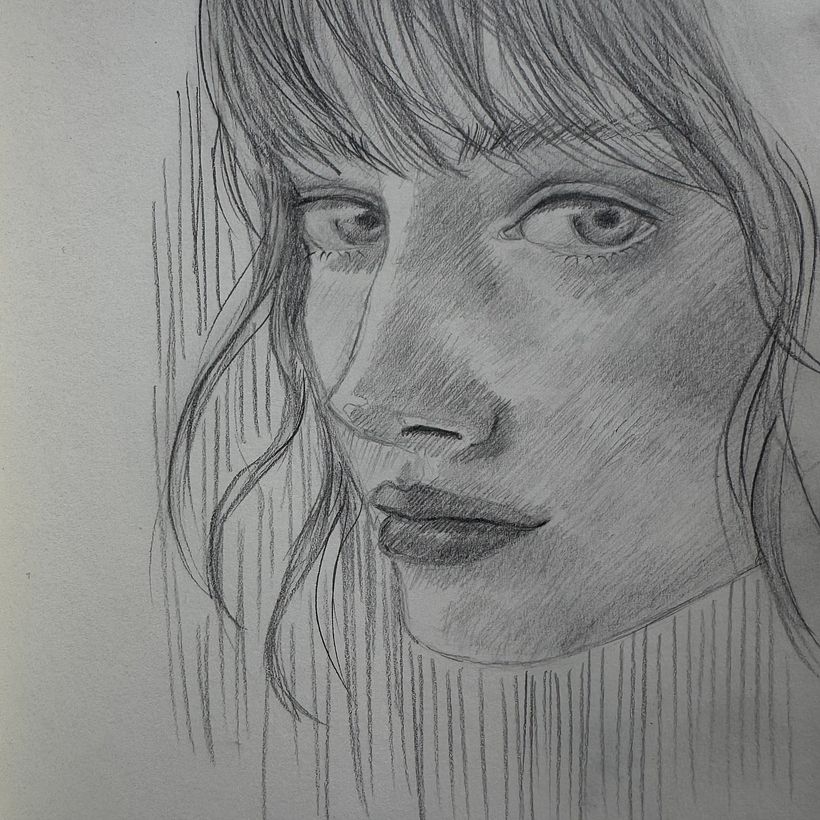 Pencil portraits 2