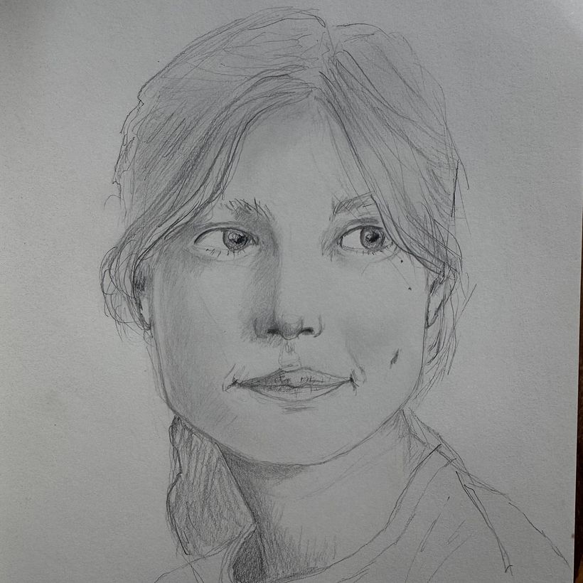 Pencil portraits 3