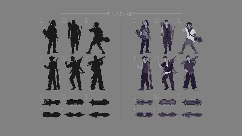 WIP | Pumping Blood - Concept Art 2