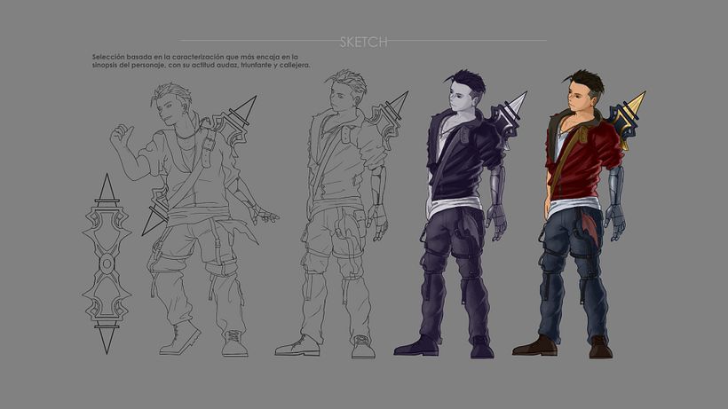 WIP | Pumping Blood - Concept Art 3