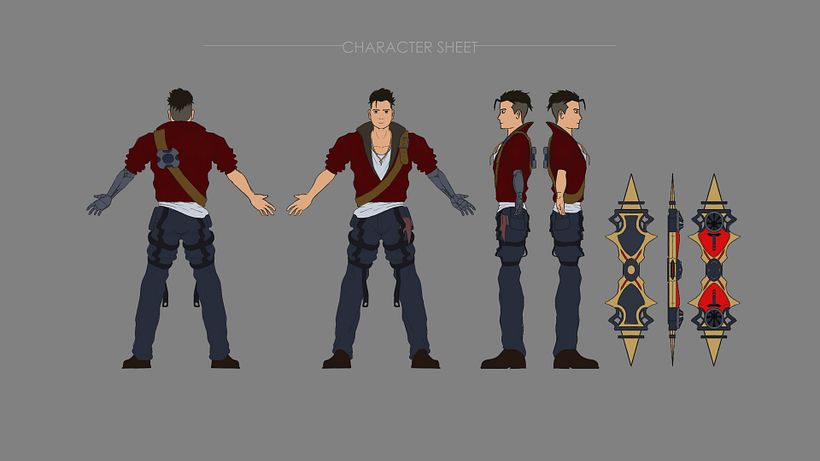WIP | Pumping Blood - Concept Art 4