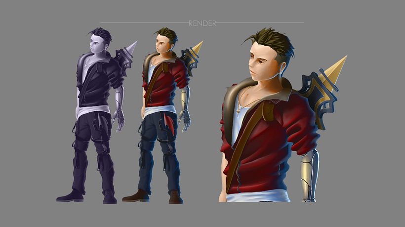 WIP | Pumping Blood - Concept Art 5