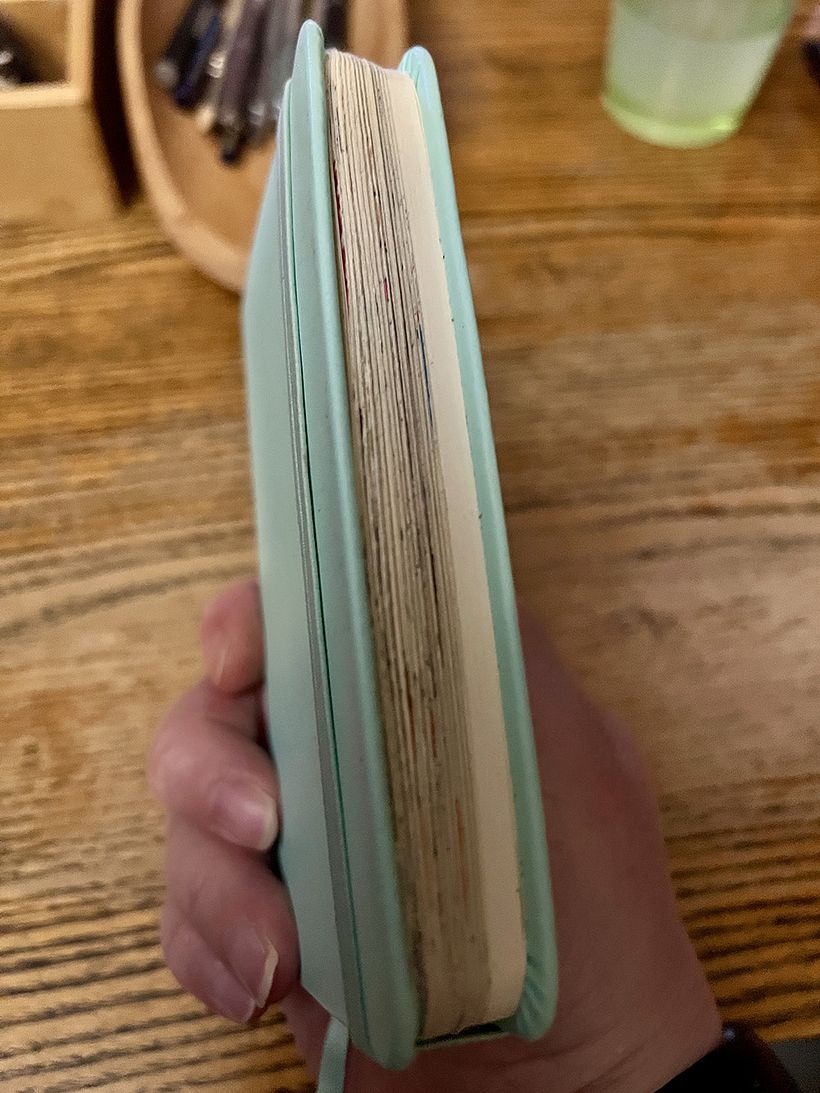 Carnet de gratitude : February 2026 sketchbook 1