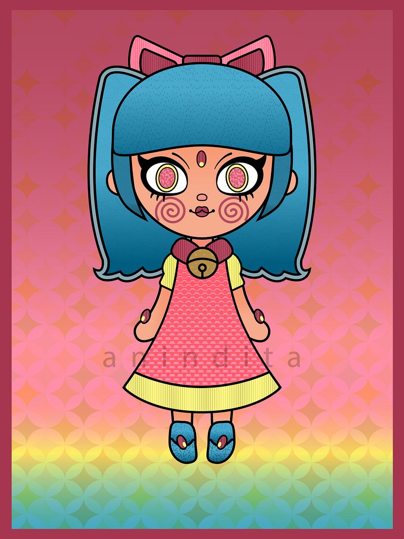 Kawaii-Style Characters  1