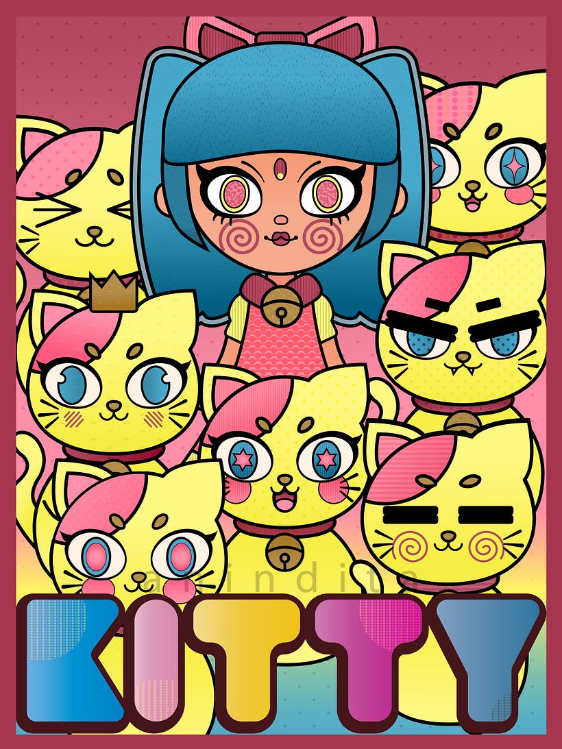 Kawaii-Style Characters  1
