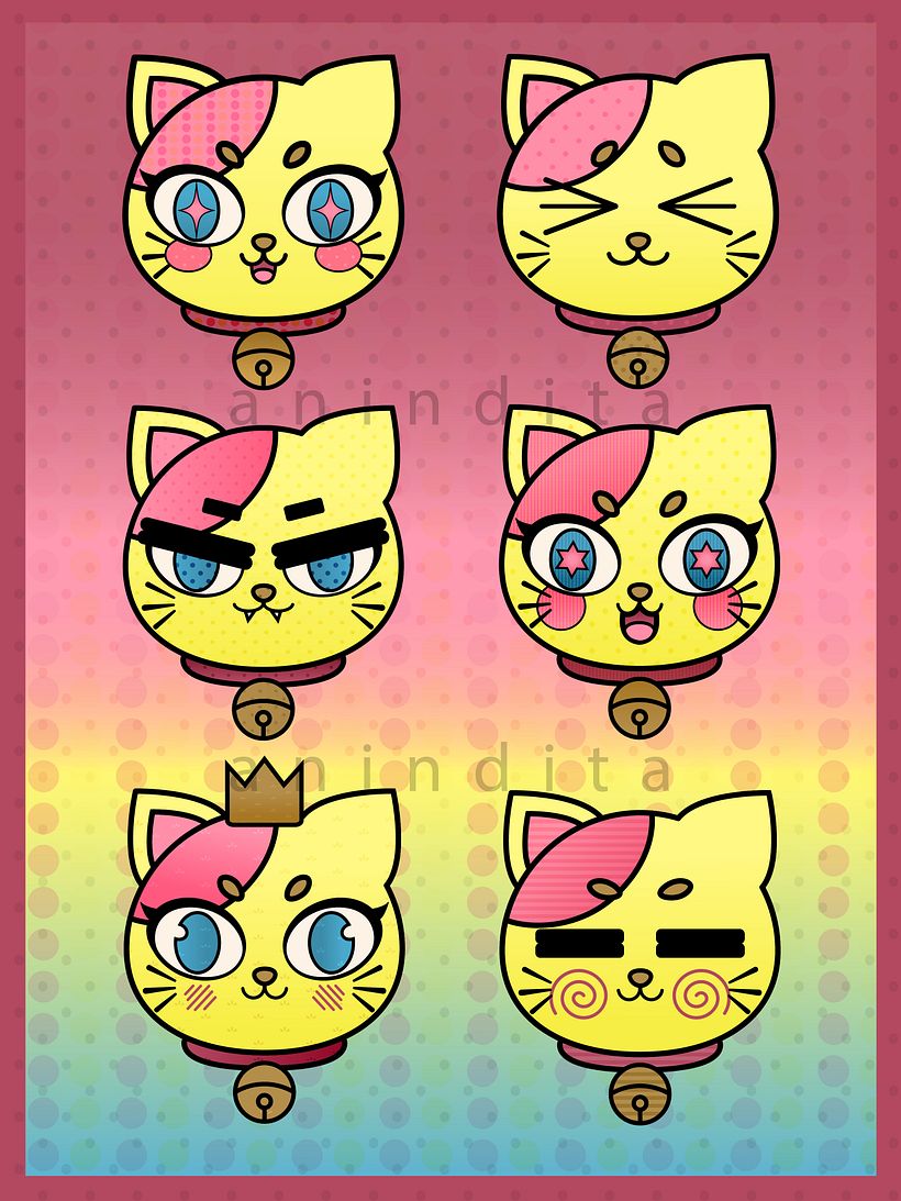 Kawaii-Style Characters  3