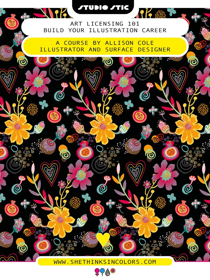 Prima Vera Patterns for Art Licensing 1