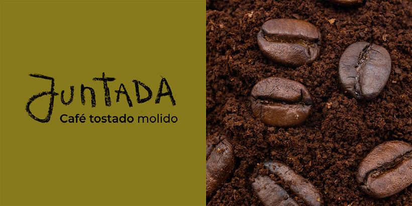 Café Juntada — Branding & Packaging Design 6