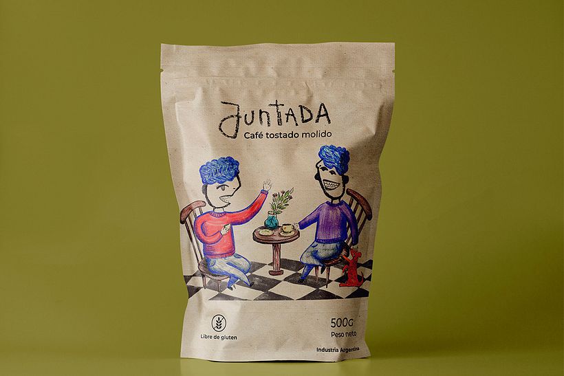 Café Juntada — Branding & Packaging Design 8