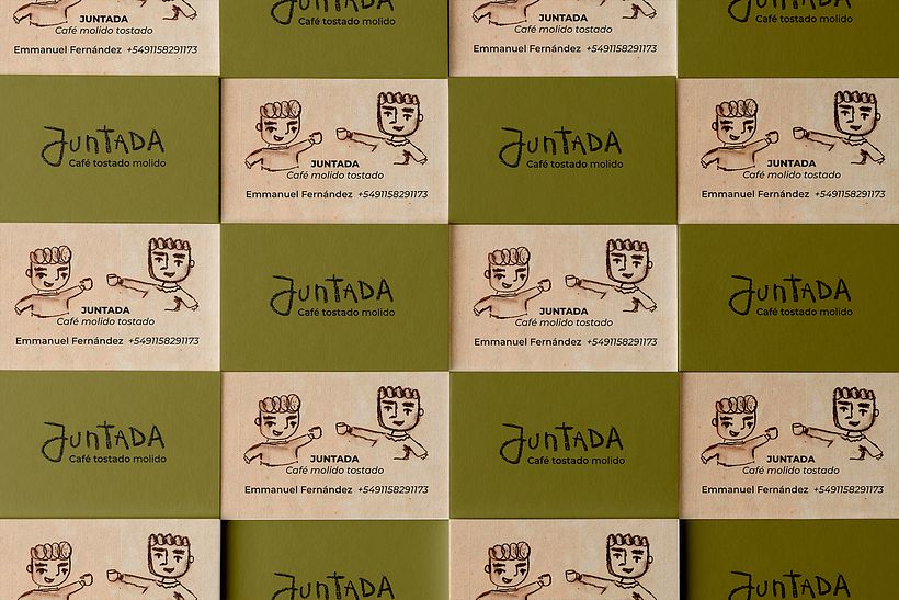Café Juntada — Branding & Packaging Design 9
