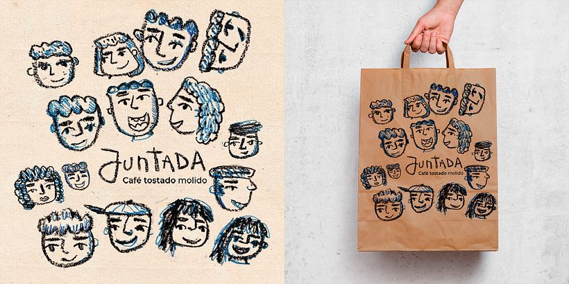 Café Juntada — Branding & Packaging Design 11