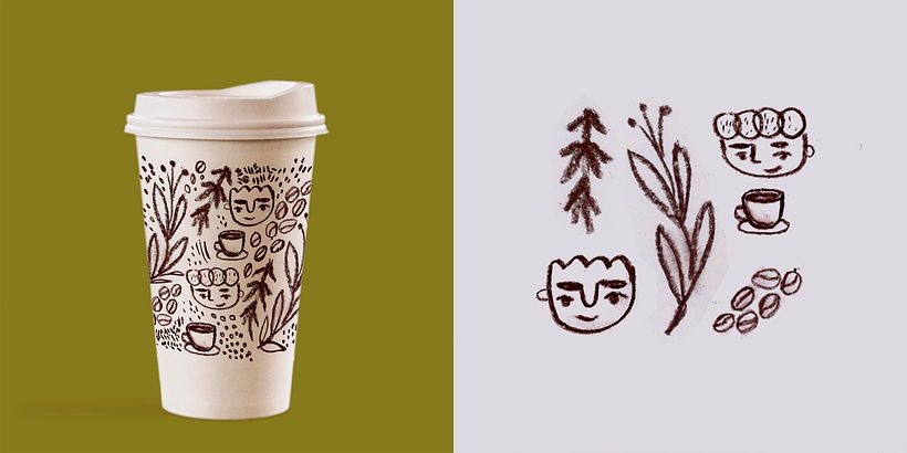 Café Juntada — Branding & Packaging Design 12