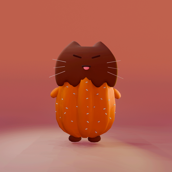 Chucat - Creación de personaje 3D en Blender 1