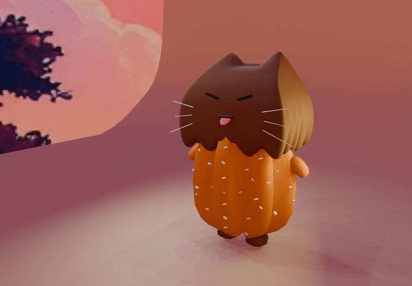 Chucat - Creación de personaje 3D en Blender 2