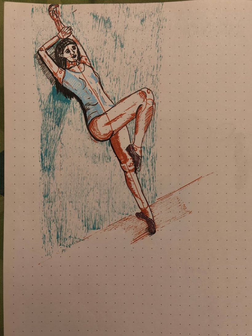 Sketching process 1