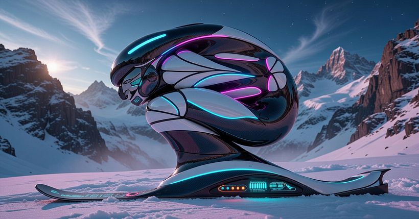 De lápiz a IA - Nort Ski 1