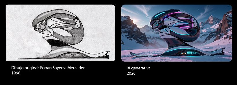 De lápiz a IA - Nort Ski 1