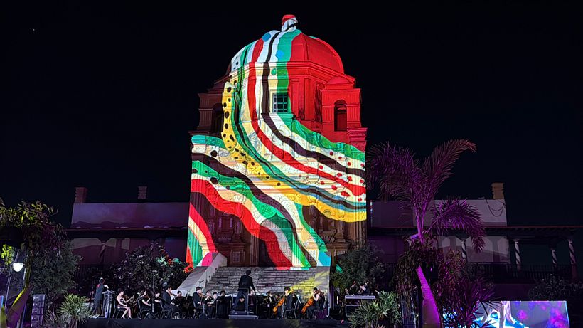 Live Mapping at Obispado Museum  1