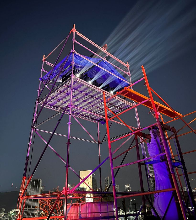 Live Mapping at Obispado Museum  2